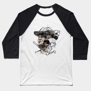 Clint Frazier on Sketch Art Baseball T-Shirt